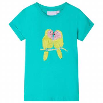 Stylish Kids' T-shirt Mint 104 - Affordable & Durable