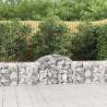 Arched Gabion Basket 200x30x60/80 cm Galvanised Iron Size 200 x 30 x 60/80 cm Quantity in Package 1 