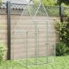 Chicken Cage Silver 100x100x190 cm Galvanised Steel Size 100 x 100 x 190 cm Model 1 