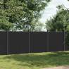 Fence Panel Grey 526x186 cm WPC Colour grey Size 526 x 186 cm Quantity in Package 1 