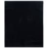 Frosted Black PVC Window Films - 5 pcs for Privacy