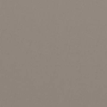 Balcony Screen Taupe 120x500 cm - Waterproof Oxford Fabric