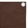 Brown Balcony Screen 120x300 cm - Waterproof Oxford Fabric