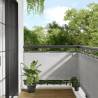 Light Grey Balcony Screen 75x1000 cm | Privacy & Durability