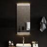 LED Bathroom Mirror 40x90 cm Size 40 x 90 cm Quantity in Package 1 