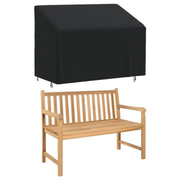 Waterproof 2-Seater Bench Covers - 420D Oxford Fabric