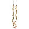 Artificial Flower Garlands 6 pcs Orange 250 cm - HipoMarket