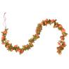 Artificial Flower Garlands 6 pcs Orange 250 cm - HipoMarket