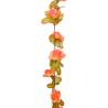 Artificial Flower Garlands 6 pcs Orange 250 cm - HipoMarket