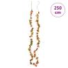 Artificial Flower Garlands 6 pcs Orange 250 cm - HipoMarket