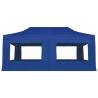 Professional Folding Party Tent 6x3m Blue - HipoMarket