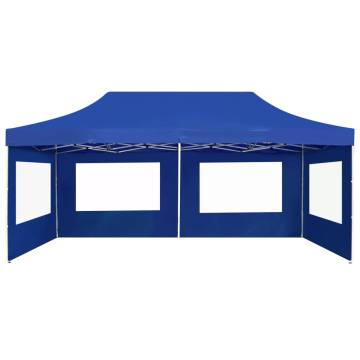 Professional Folding Party Tent 6x3m Blue - HipoMarket