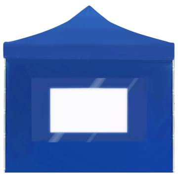 Professional Folding Party Tent 6x3m Blue - HipoMarket