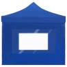 Professional Folding Party Tent 6x3m Blue - HipoMarket