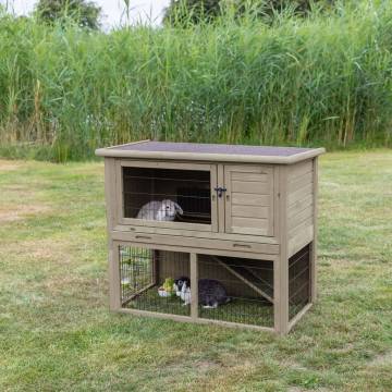 TRIXIE Outdoor Hutch for Small Animals - Safe & Cozy | HipoMarket