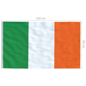 Ireland Flag 90x150 cm - Show Your Patriotic Spirit