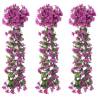 Artificial Flower Garlands 3 pcs Light Purple 85 cm Colour light purple 