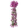 Light Purple Artificial Flower Garlands - 3 pcs 85 cm