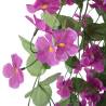 Light Purple Artificial Flower Garlands - 3 pcs 85 cm