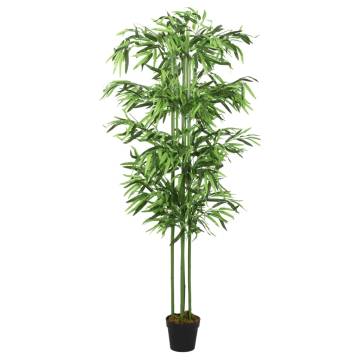 Artificial Bamboo Tree 120 cm - 384 Leaves | Hipomarket