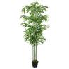 Artificial Bamboo Tree 384 Leaves 120 cm Green Size 16 x 120 cm Quantity in Package 1 