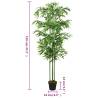 Artificial Bamboo Tree 120 cm - 384 Leaves | Hipomarket