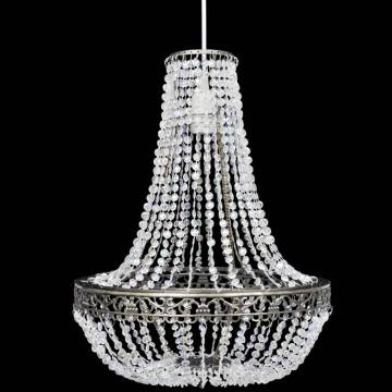 Elegant Crystal Pendant Chandelier - 36.5 x 46 cm | HipoMarket