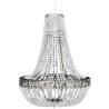 Elegant Crystal Pendant Chandelier - 36.5 x 46 cm | HipoMarket