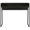 Sleek Black Desk 90x60x88 cm - Modern Office Furniture