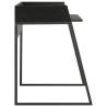 Sleek Black Desk 90x60x88 cm - Modern Office Furniture