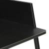 Sleek Black Desk 90x60x88 cm - Modern Office Furniture