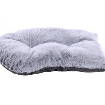 FLAMINGO Cat Cave Pofa - Cozy Grey Cat Bed (38x52x30 cm)