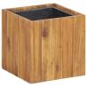 Garden Raised Bed Pot 24.5x24.5x25 cm Solid Acacia Wood Size 24.5 x 24.5 x 25 cm Quantity in Package 1 