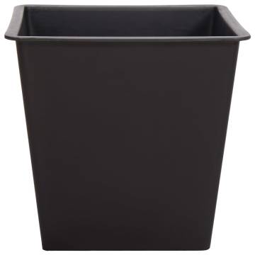 Acacia Wood Garden Raised Bed Pot | 24.5x24.5x25 cm