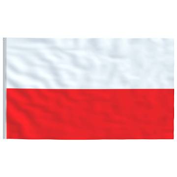 Poland Flag 90x150 cm | Durable Patriotic Flag for Events