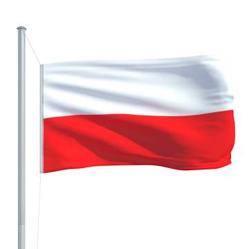 Poland Flag 90x150 cm | Durable Patriotic Flag for Events