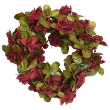 Wine Red Artificial Flower Garlands - 6 pcs | 250 cm