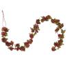 Wine Red Artificial Flower Garlands - 6 pcs | 250 cm