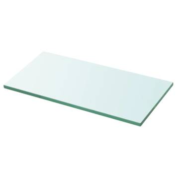 Clear Glass Shelves - 2 pcs 20x30 cm | HipoMarket