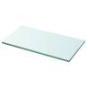 Clear Glass Shelves - 2 pcs 20x30 cm | HipoMarket