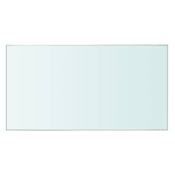 Clear Glass Shelves - 2 pcs 20x30 cm | HipoMarket