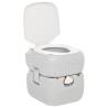 Portable Camping Toilet - 22+12 L HDPE | HipoMarket