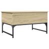 Elegant Coffee Table Sonoma Oak - 70x50x40 cm | Hipomarket