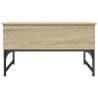 Elegant Coffee Table Sonoma Oak - 70x50x40 cm | Hipomarket