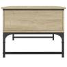 Elegant Coffee Table Sonoma Oak - 70x50x40 cm | Hipomarket