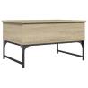 Elegant Coffee Table Sonoma Oak - 70x50x40 cm | Hipomarket