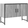 Bathroom Sink Cabinet Grey Sonoma - 80x33x60 cm | HipoMarket