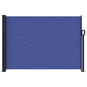 Retractable Side Awning Blue 140x300 cm | Hipo Market