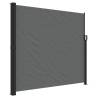 Retractable Side Awning Anthracite 180x300 cm | HipoMarket