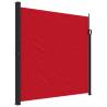 Retractable Side Awning Red 200x500 cm | Hipomarket UK